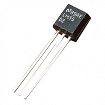 sensore di temperatura LM35
